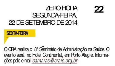 Seminário da Administração em Saúde